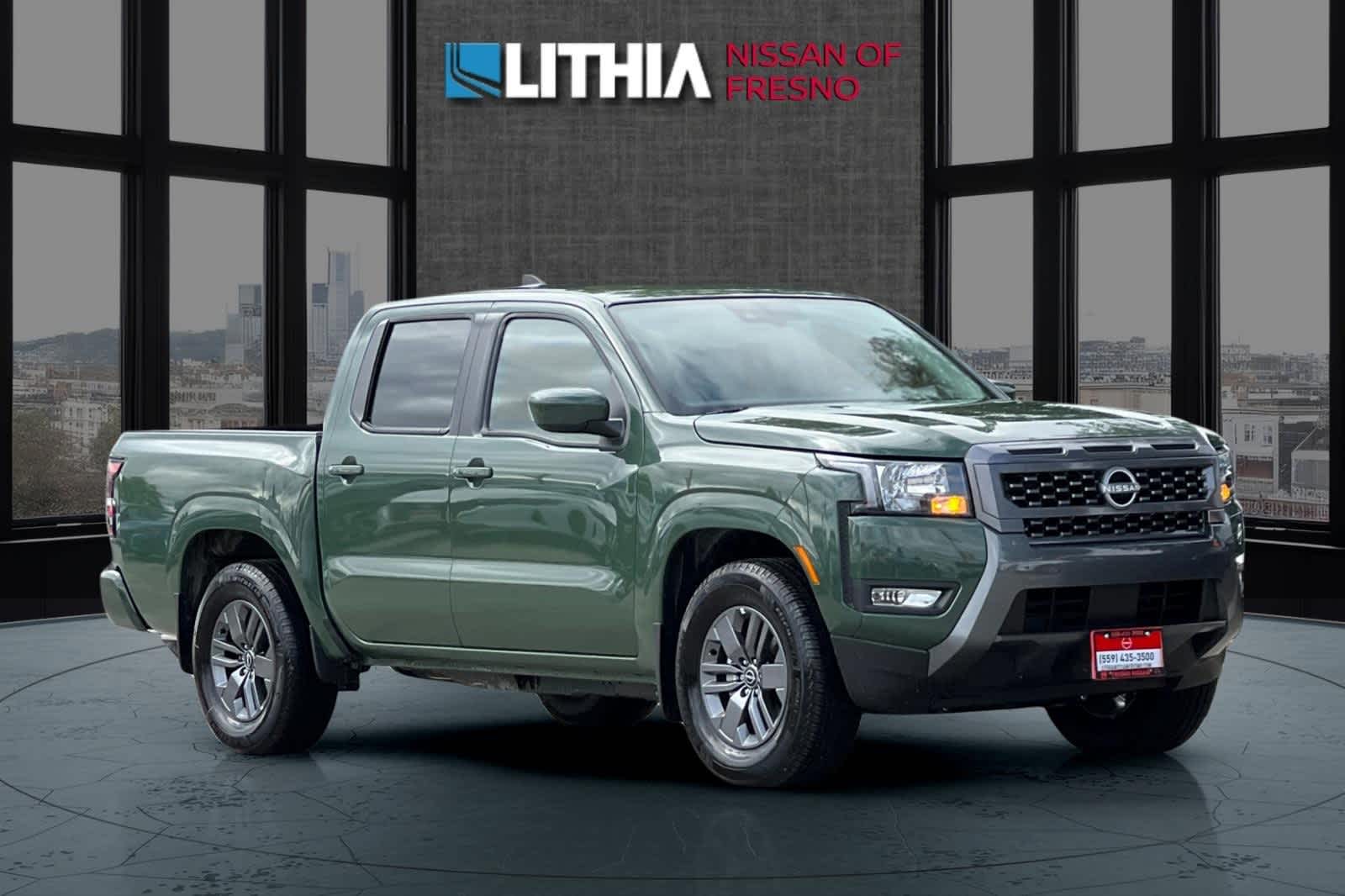 New 2025 Nissan Frontier SV New 2025 Nissan Frontier SV