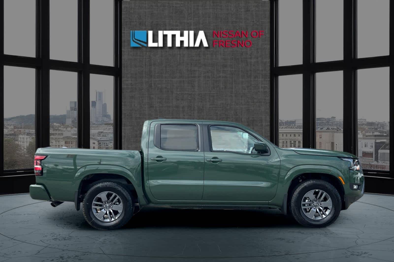 New 2025 Nissan Frontier SV New 2025 Nissan Frontier SV