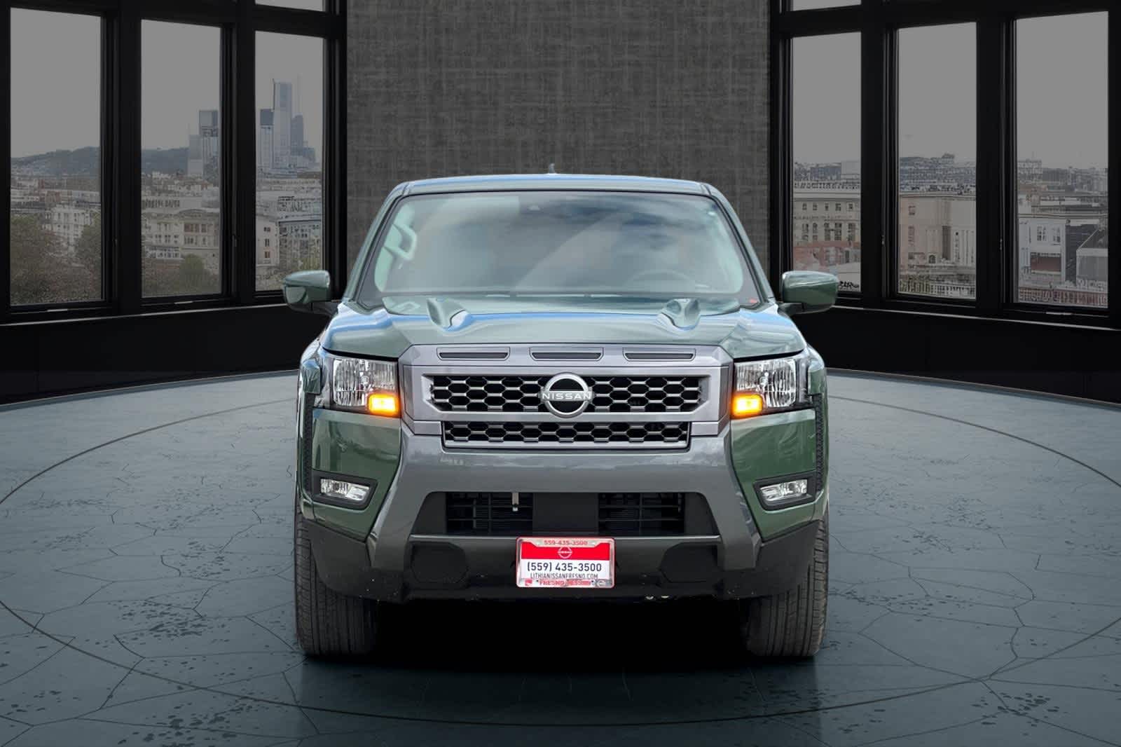 New 2025 Nissan Frontier SV New 2025 Nissan Frontier SV