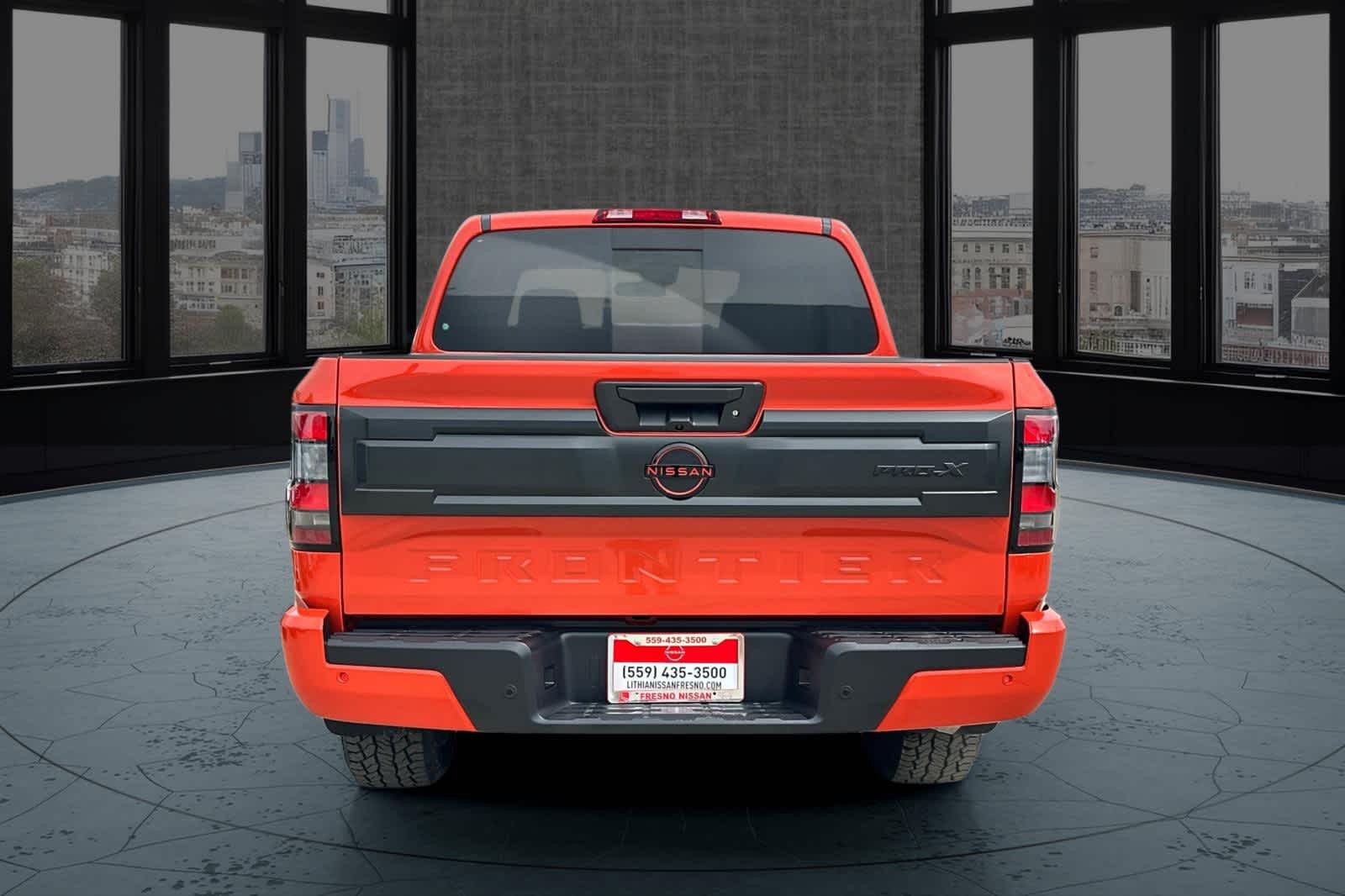 New 2025 Nissan Frontier PRO-X New 2025 Nissan Frontier PRO-X