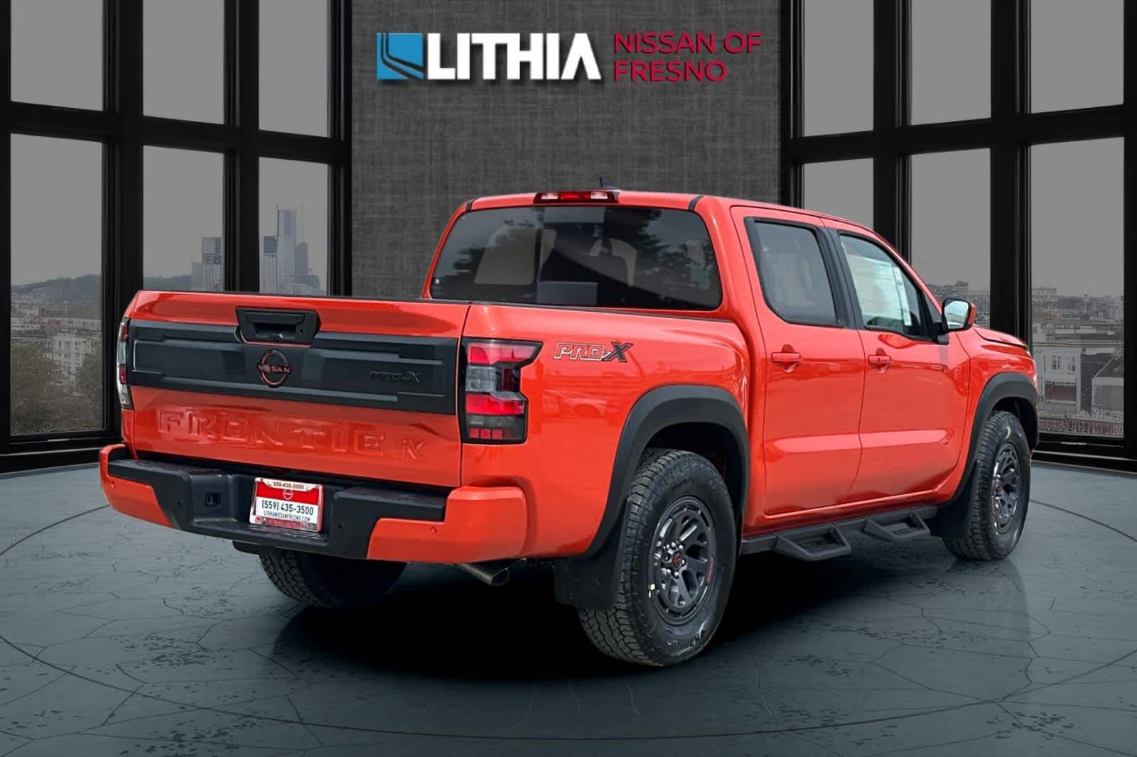 New 2025 Nissan Frontier PRO-X New 2025 Nissan Frontier PRO-X