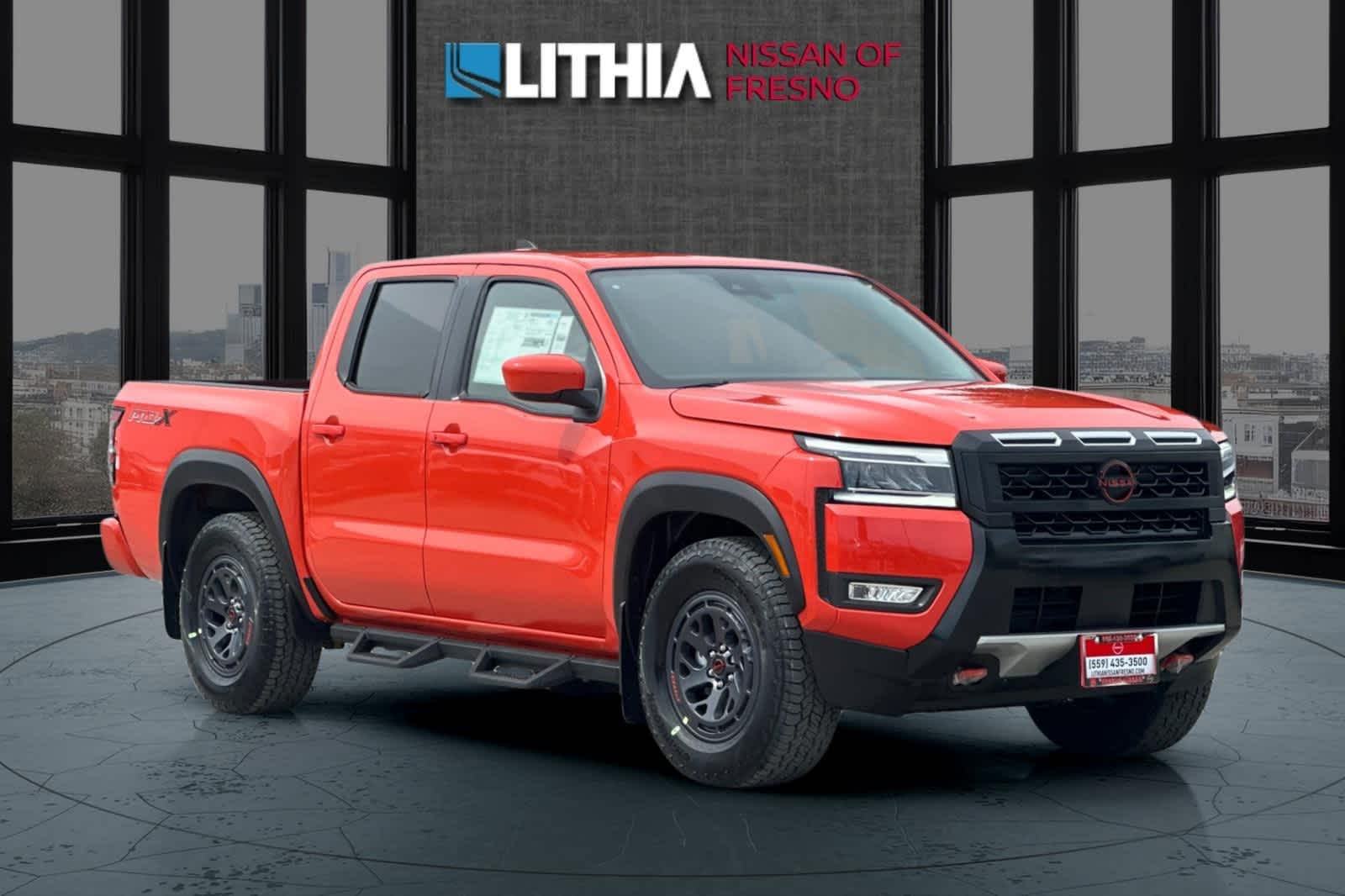 New 2025 Nissan Frontier PRO-X New 2025 Nissan Frontier PRO-X