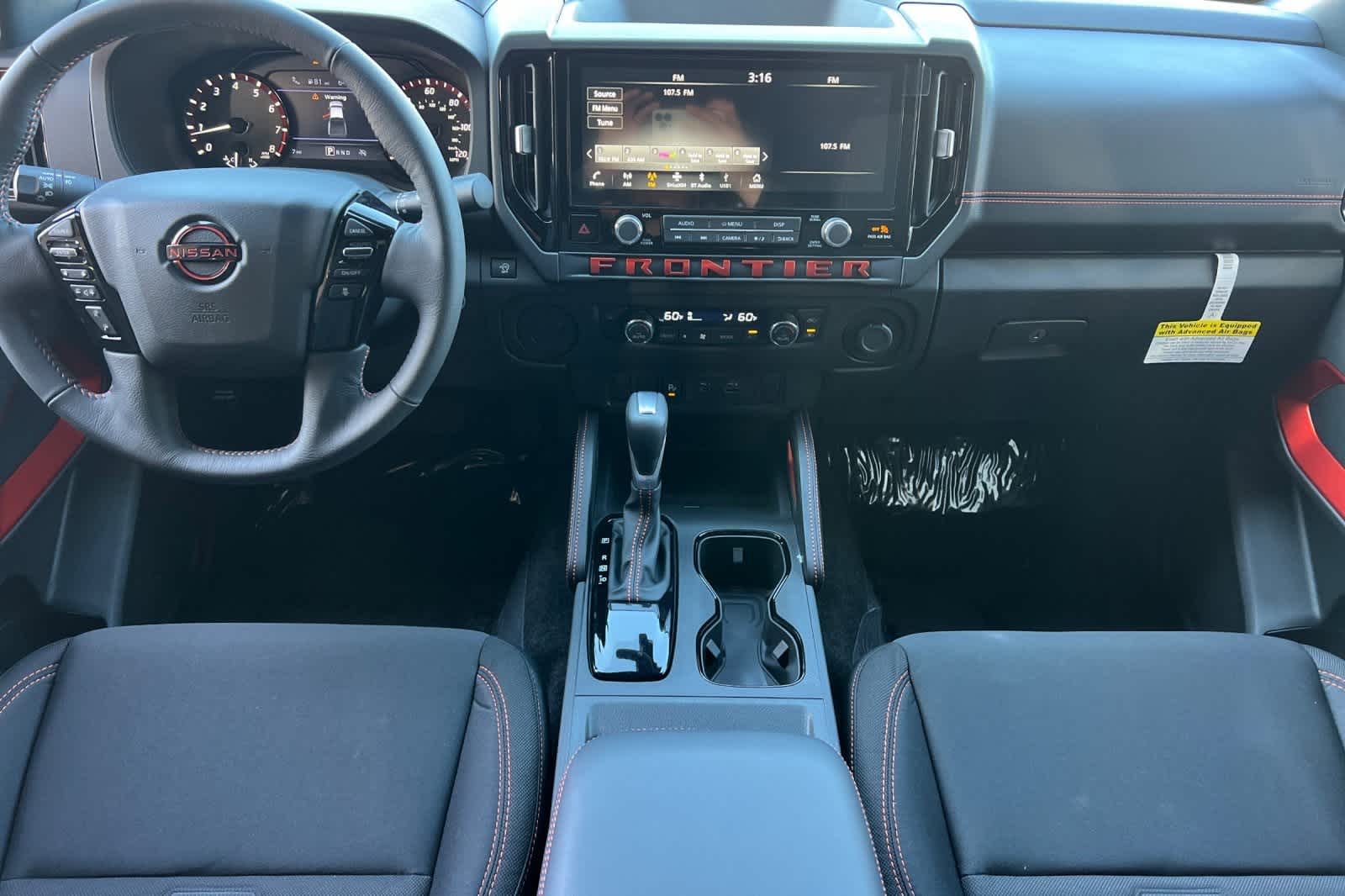 New 2025 Nissan Frontier PRO-X New 2025 Nissan Frontier PRO-X