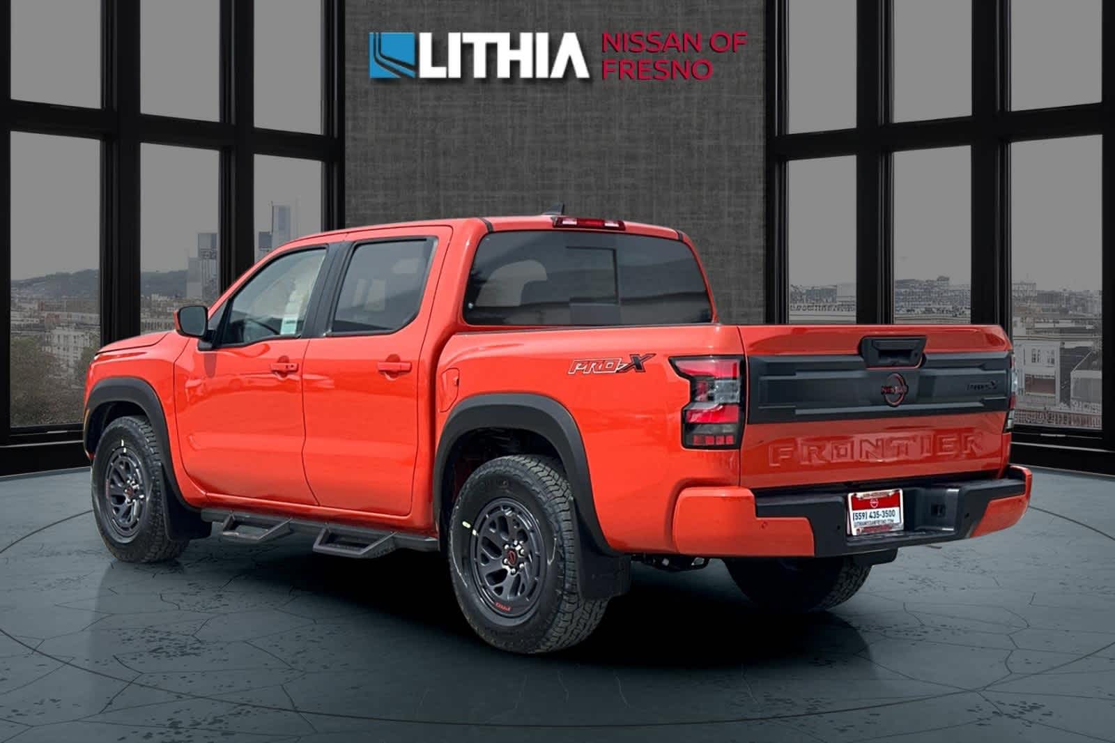 New 2025 Nissan Frontier PRO-X New 2025 Nissan Frontier PRO-X