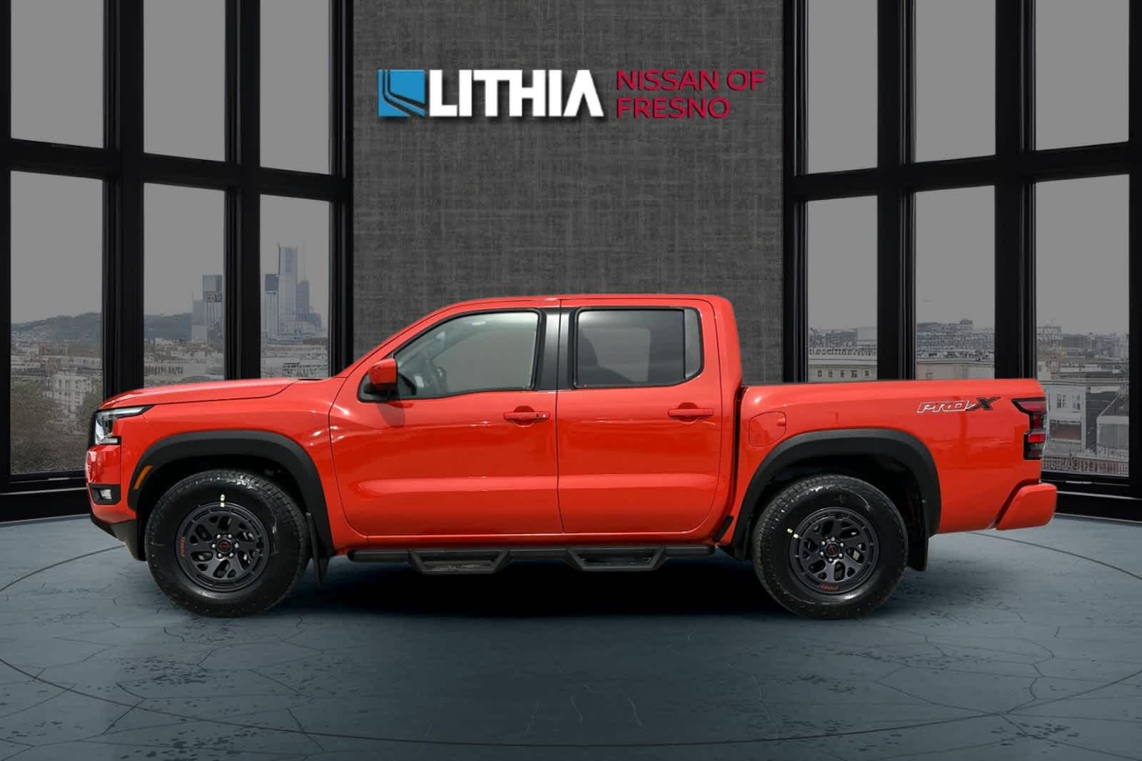 New 2025 Nissan Frontier PRO-X New 2025 Nissan Frontier PRO-X