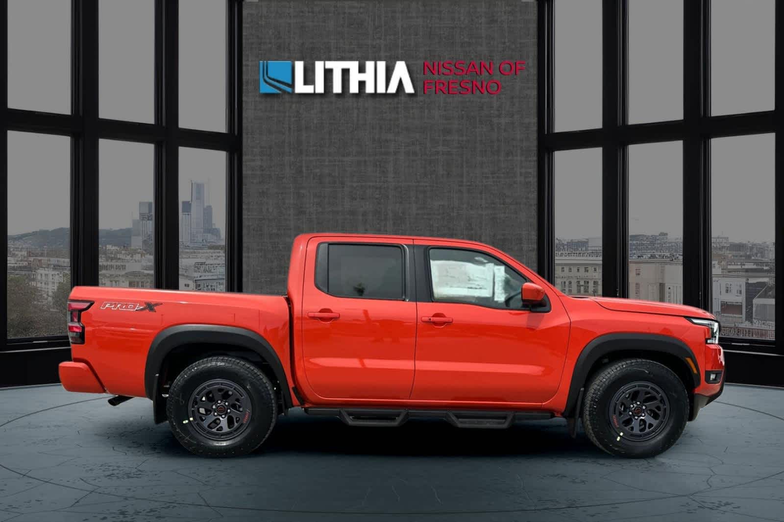 New 2025 Nissan Frontier PRO-X New 2025 Nissan Frontier PRO-X