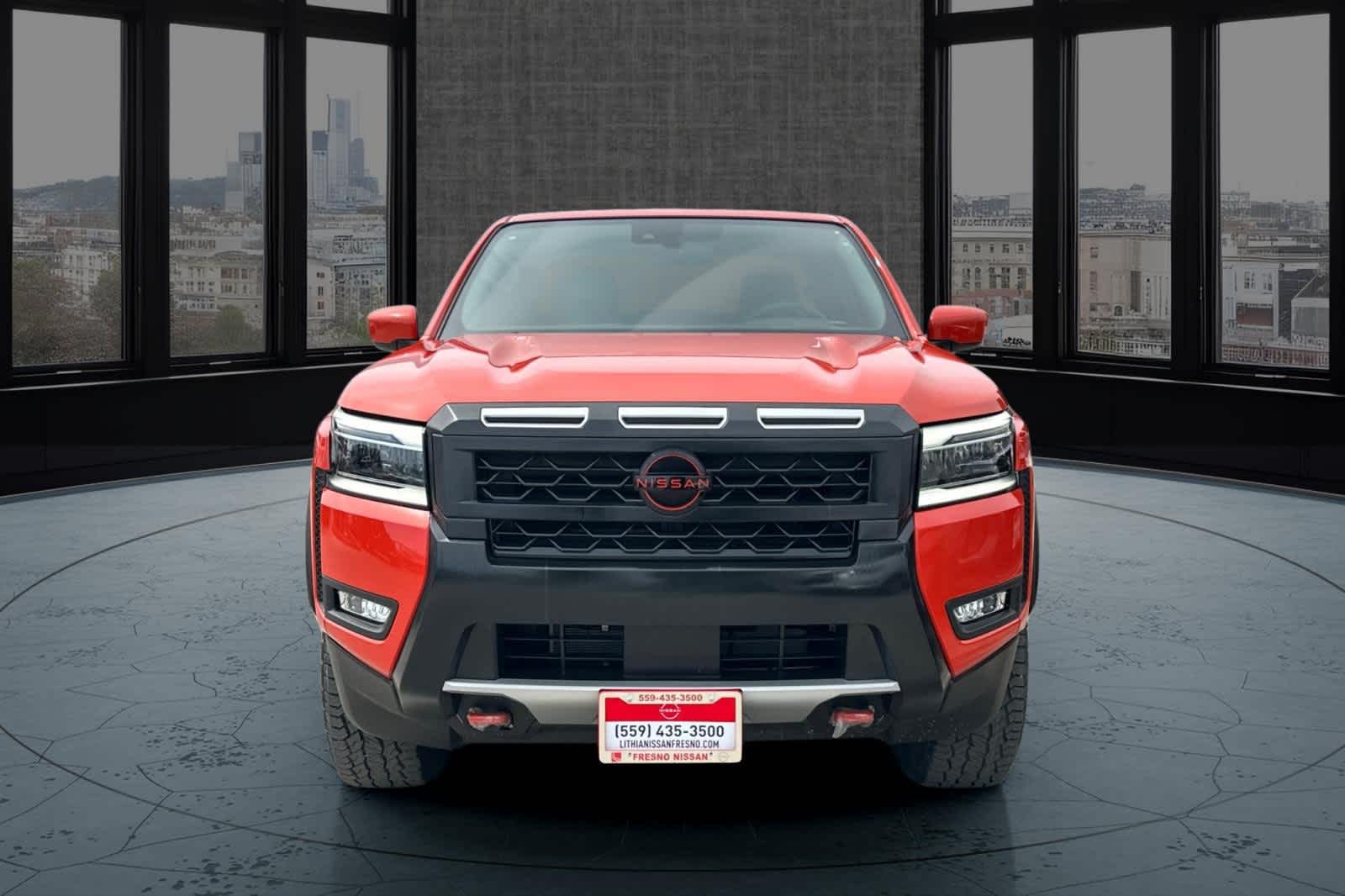 New 2025 Nissan Frontier PRO-X New 2025 Nissan Frontier PRO-X