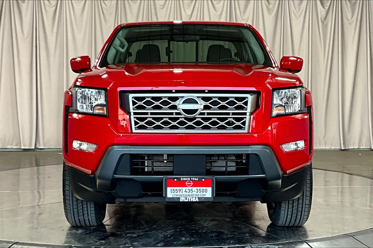 2024 Nissan Frontier SV Crew Cab 4x2 6