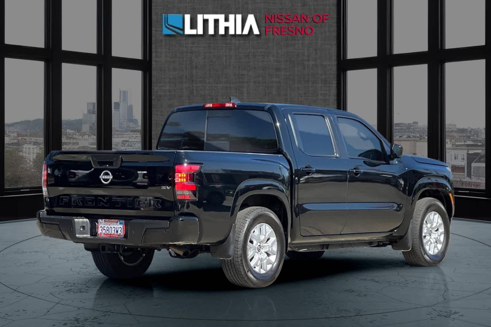 Used 2023 Nissan Frontier SV
