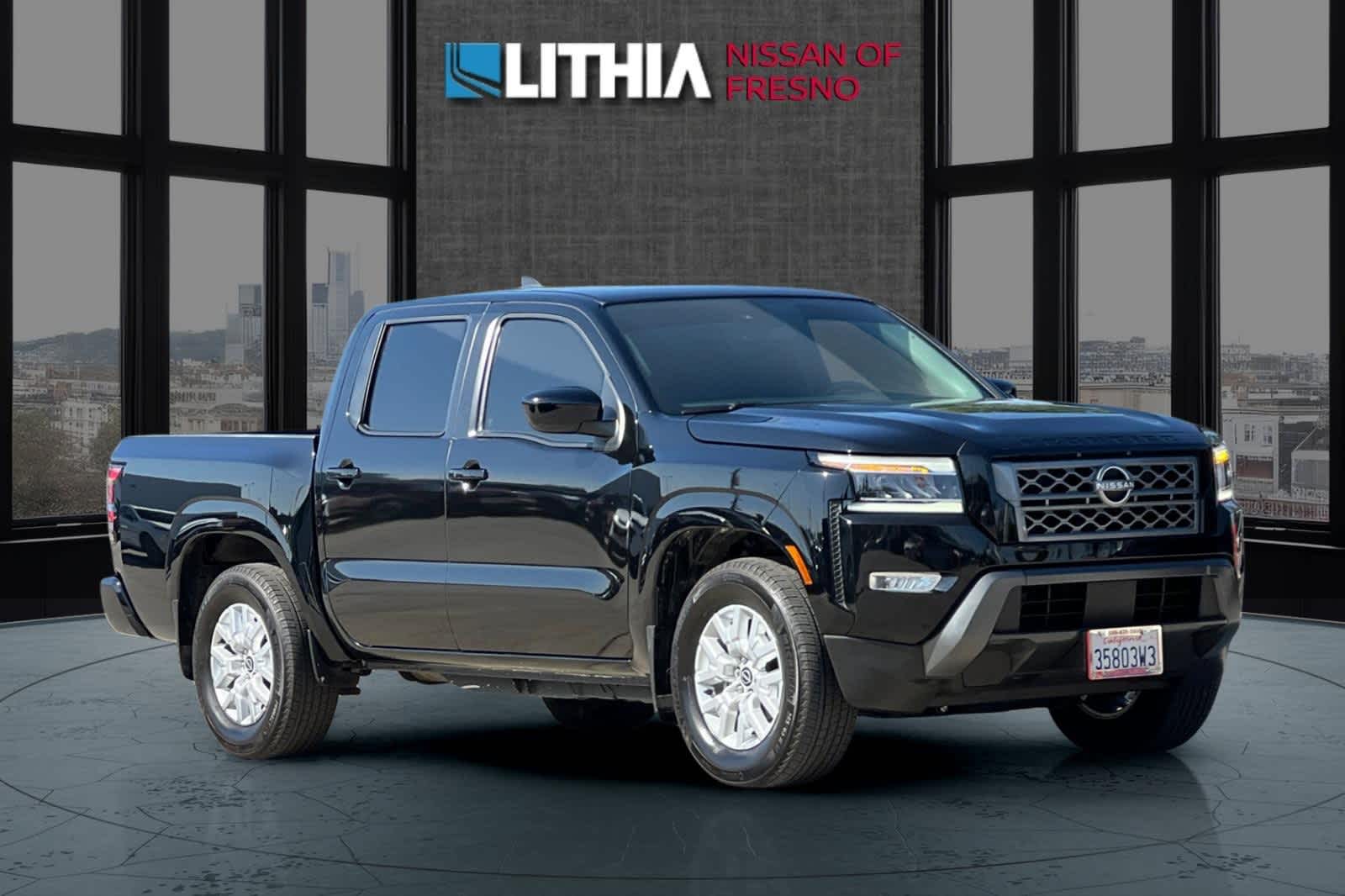 Used 2023 Nissan Frontier SV