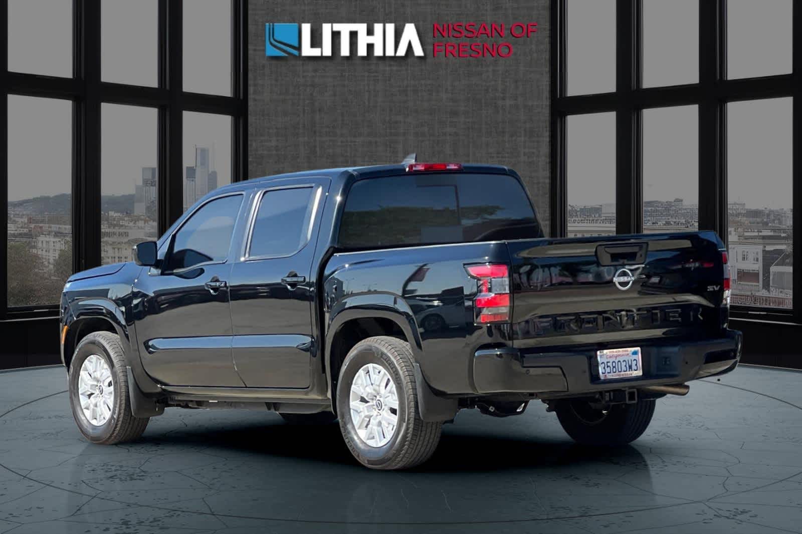 Used 2023 Nissan Frontier SV