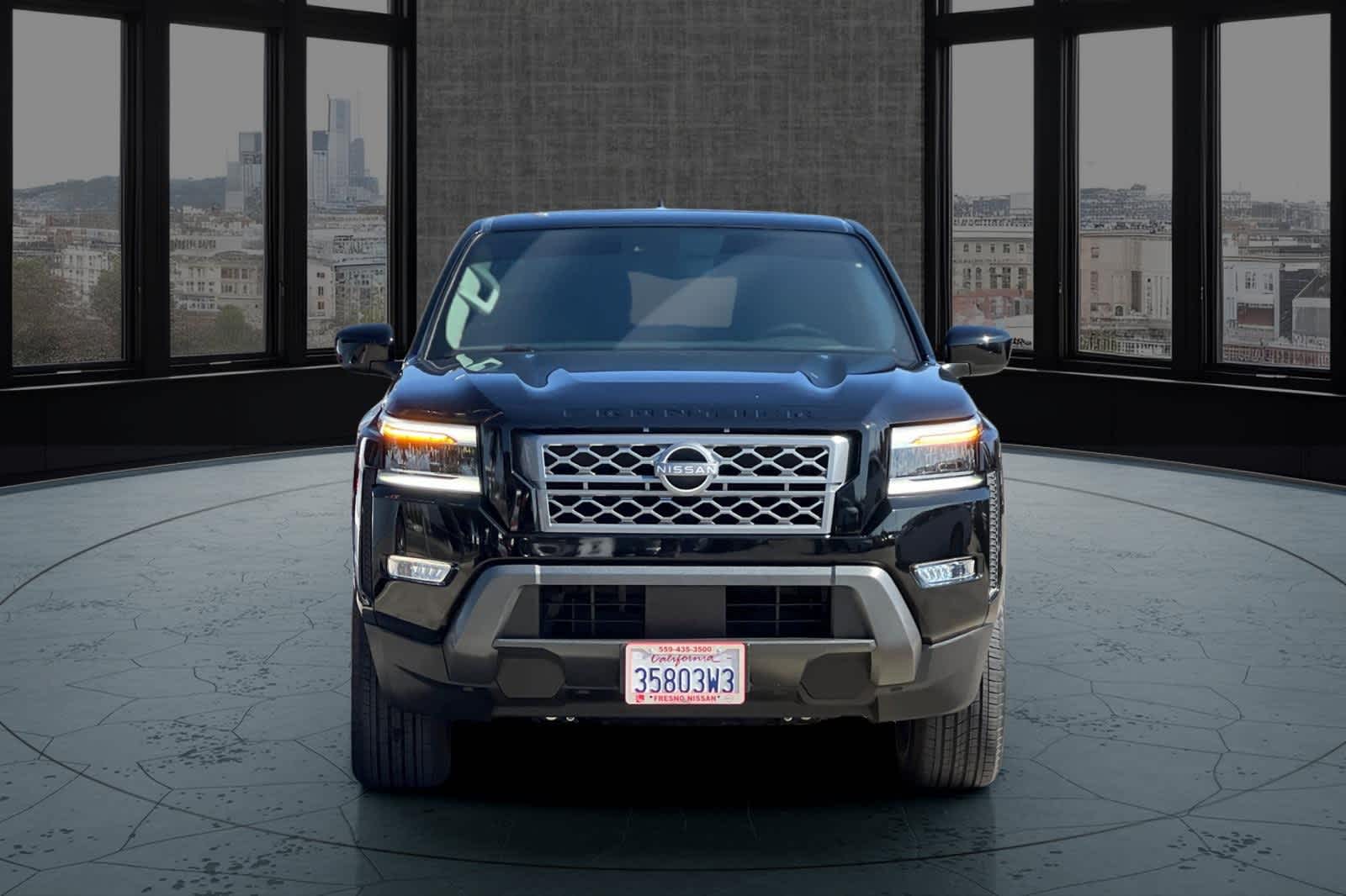 Used 2023 Nissan Frontier SV