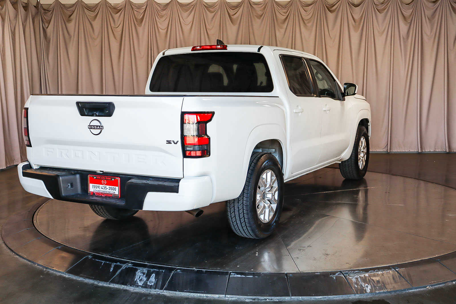 2023 Nissan Frontier SV Crew Cab 4x2 Auto 4