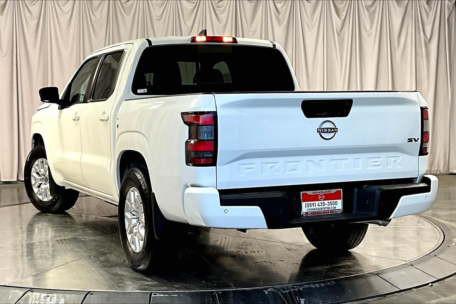 2024 Nissan Frontier SV Crew Cab 4x2 4