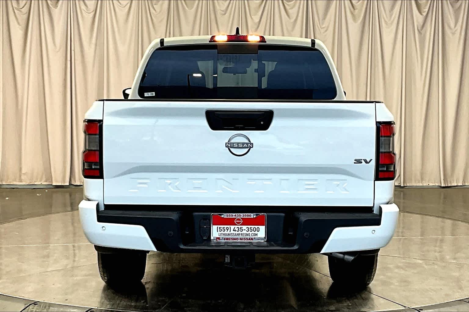 2024 Nissan Frontier SV Crew Cab 4x2 5