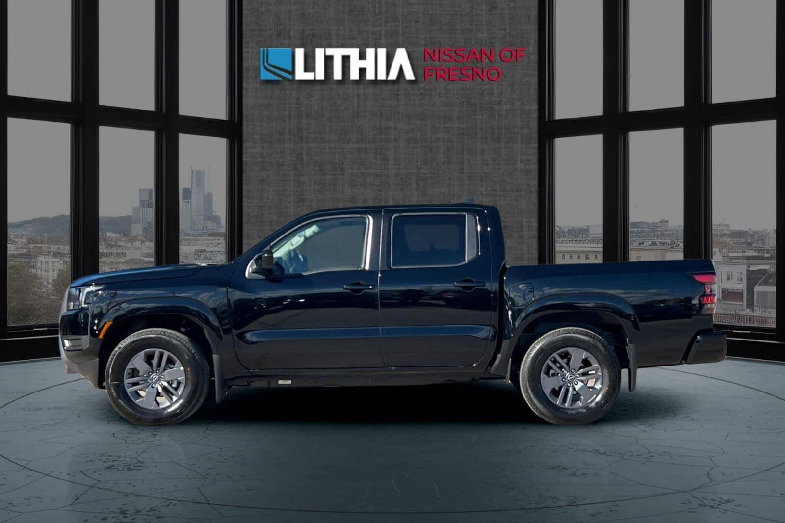 New 2025 Nissan Frontier SV New 2025 Nissan Frontier SV