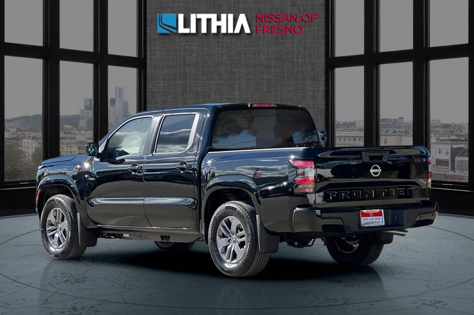 New 2025 Nissan Frontier SV New 2025 Nissan Frontier SV