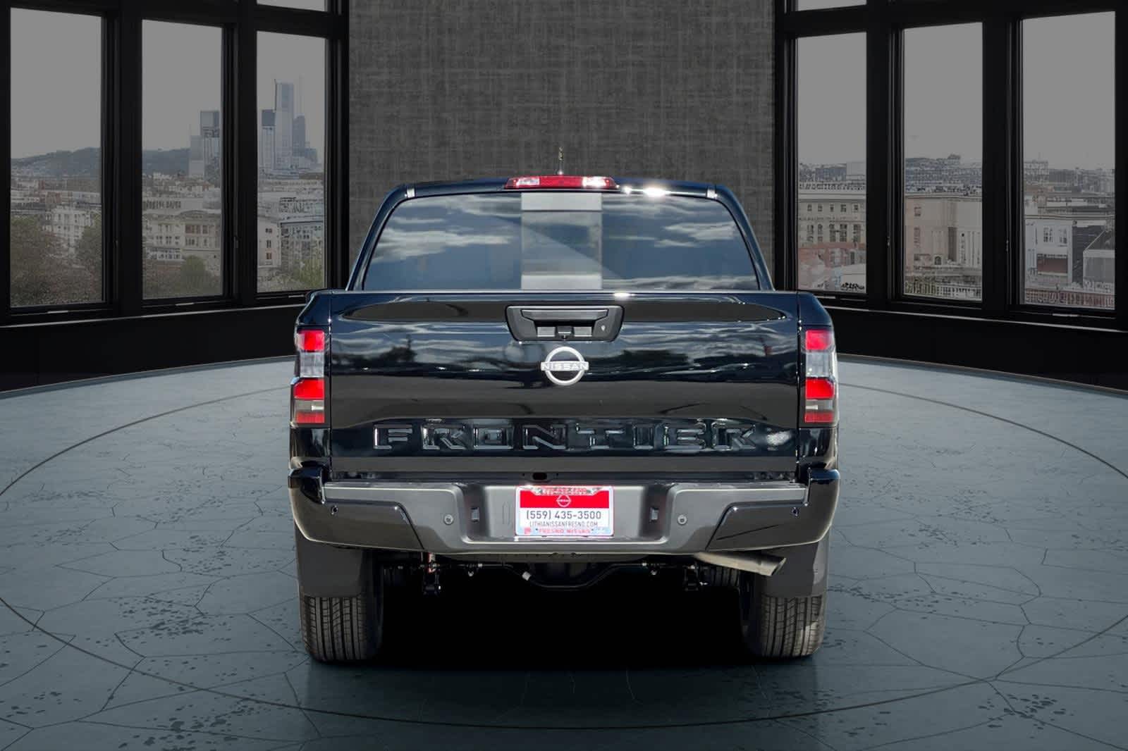 New 2025 Nissan Frontier SV New 2025 Nissan Frontier SV