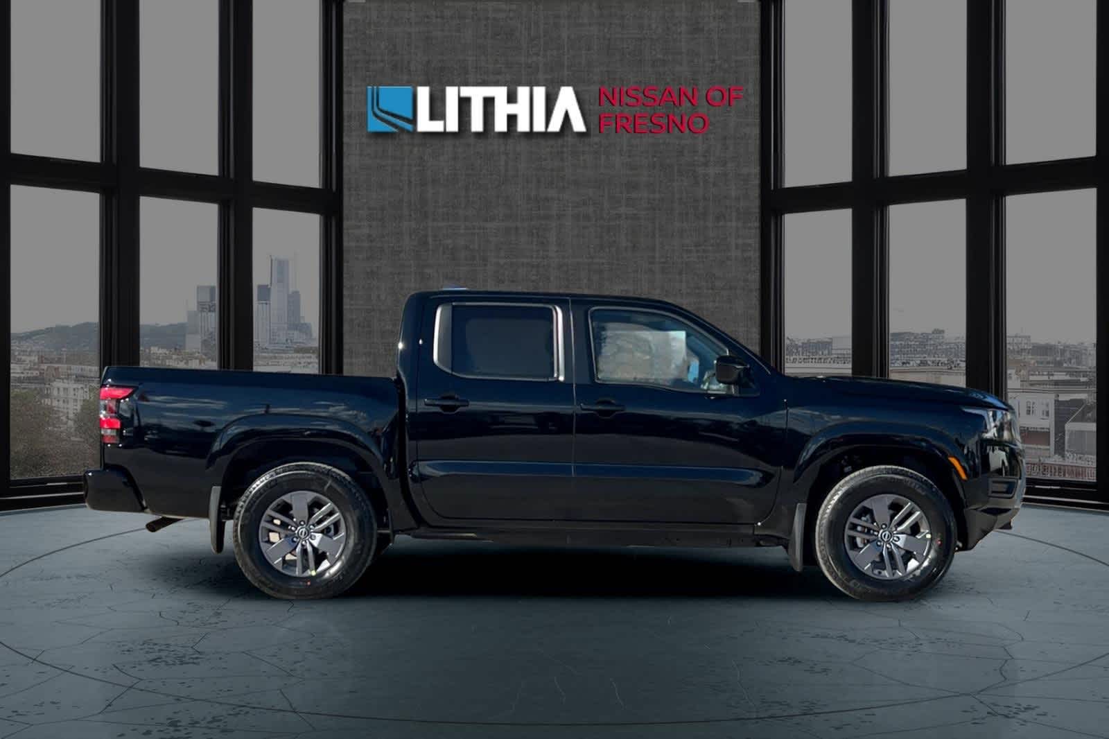 New 2025 Nissan Frontier SV New 2025 Nissan Frontier SV