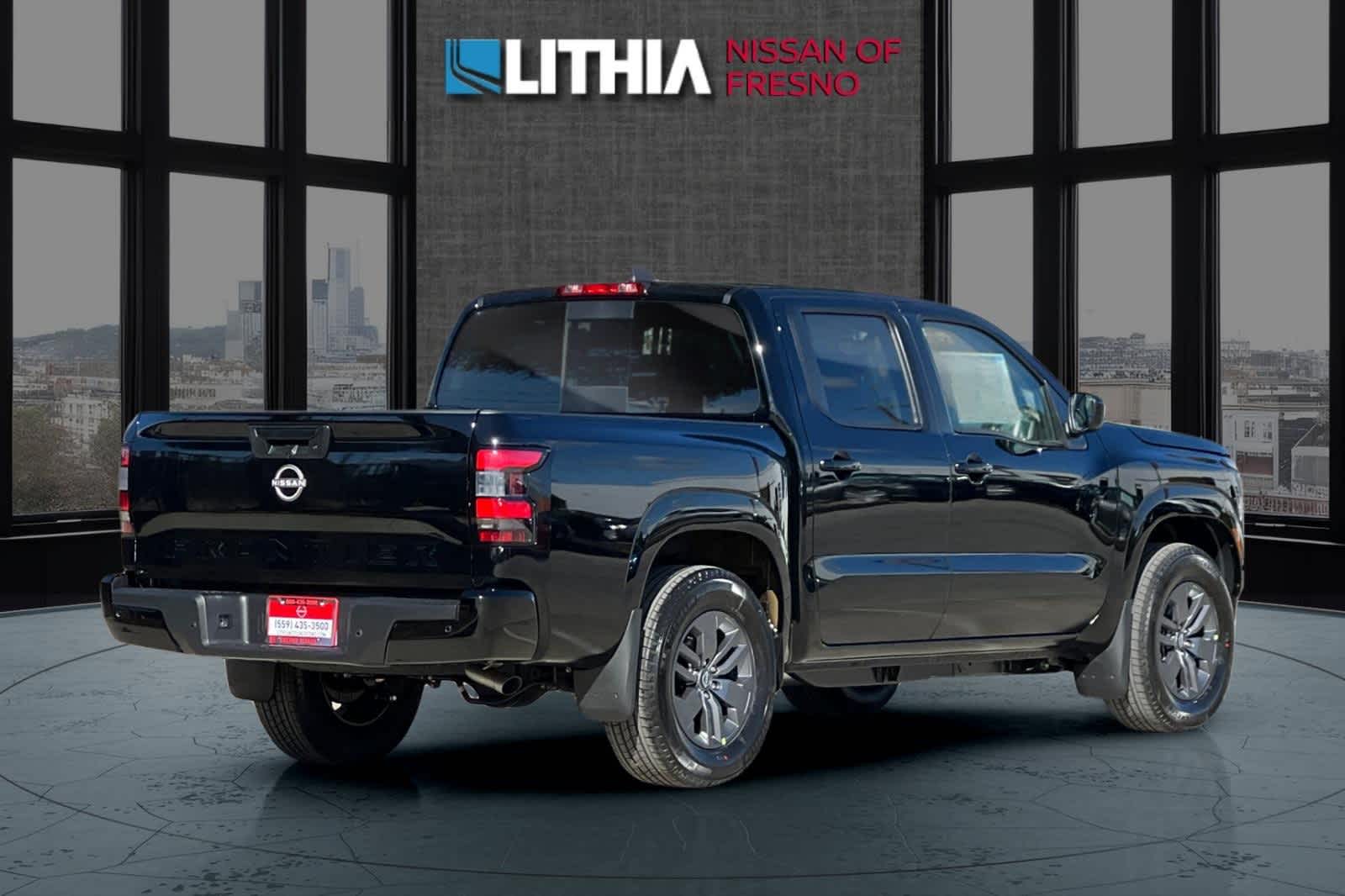 New 2025 Nissan Frontier SV New 2025 Nissan Frontier SV