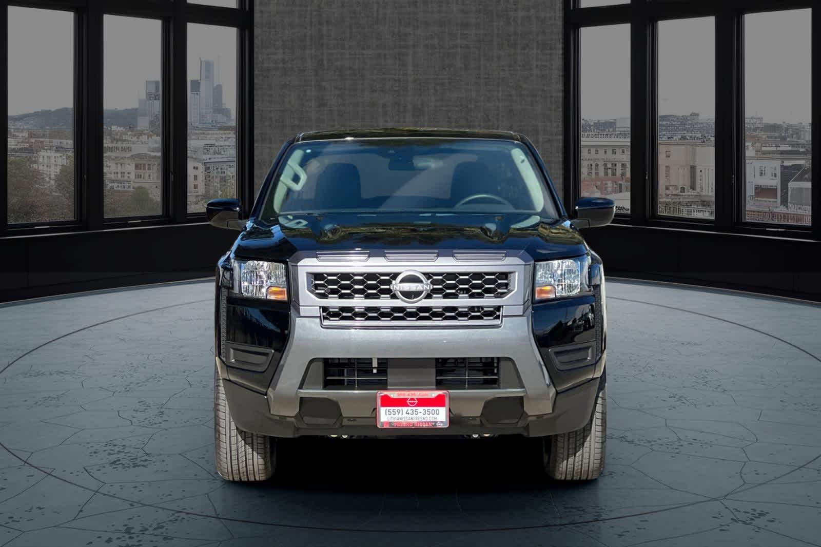 New 2025 Nissan Frontier SV New 2025 Nissan Frontier SV