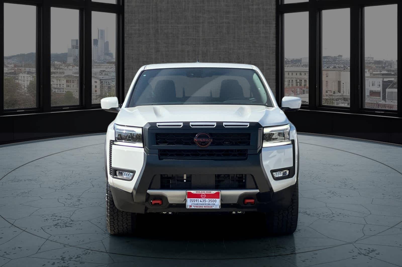 New 2025 Nissan Frontier PRO-X New 2025 Nissan Frontier PRO-X