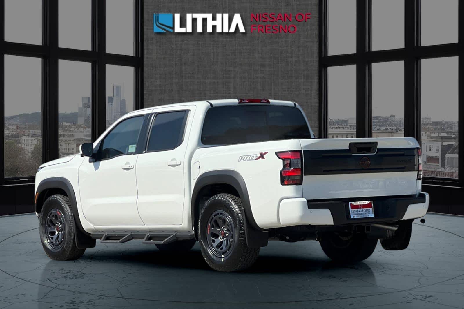 New 2025 Nissan Frontier PRO-X New 2025 Nissan Frontier PRO-X