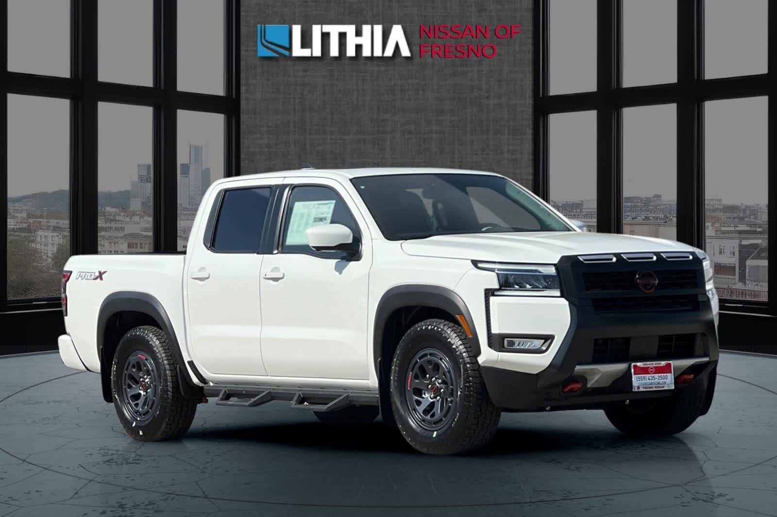 New 2025 Nissan Frontier PRO-X New 2025 Nissan Frontier PRO-X