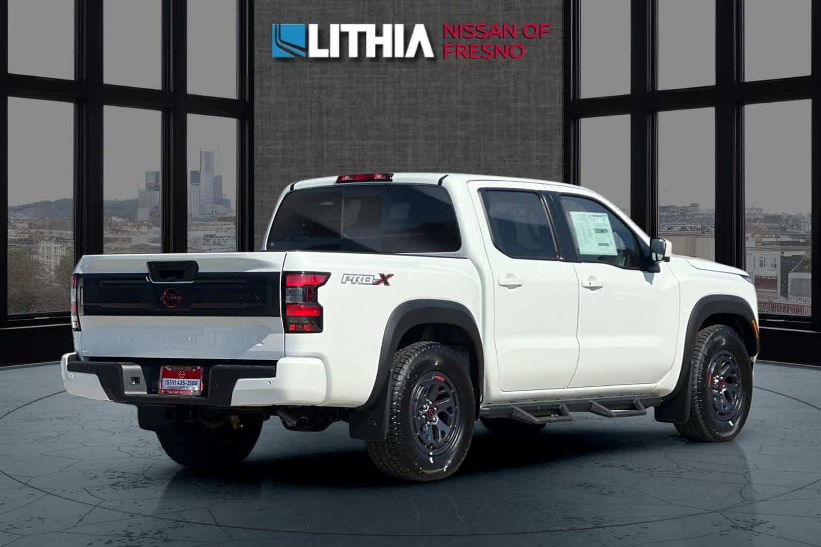 New 2025 Nissan Frontier PRO-X New 2025 Nissan Frontier PRO-X