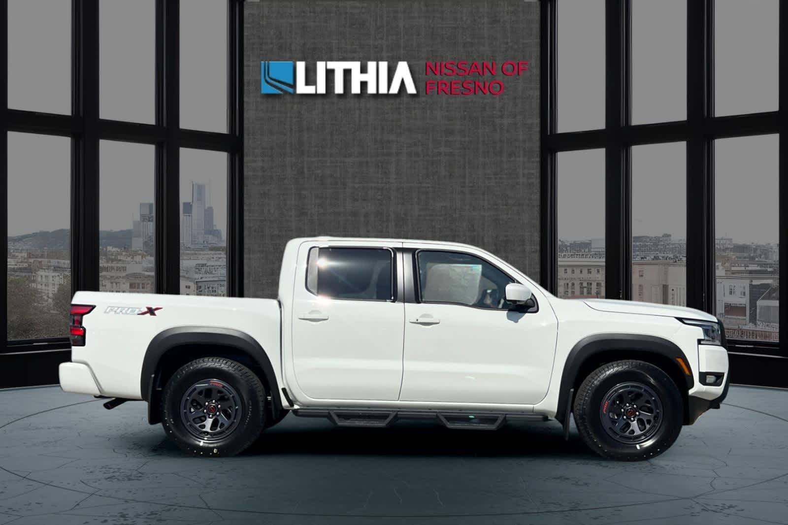 New 2025 Nissan Frontier PRO-X New 2025 Nissan Frontier PRO-X