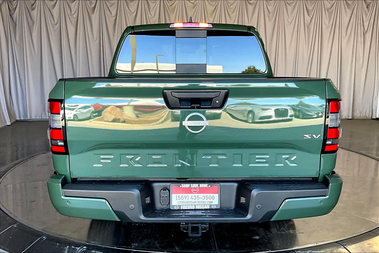 2024 Nissan Frontier SV Crew Cab 4x2 7