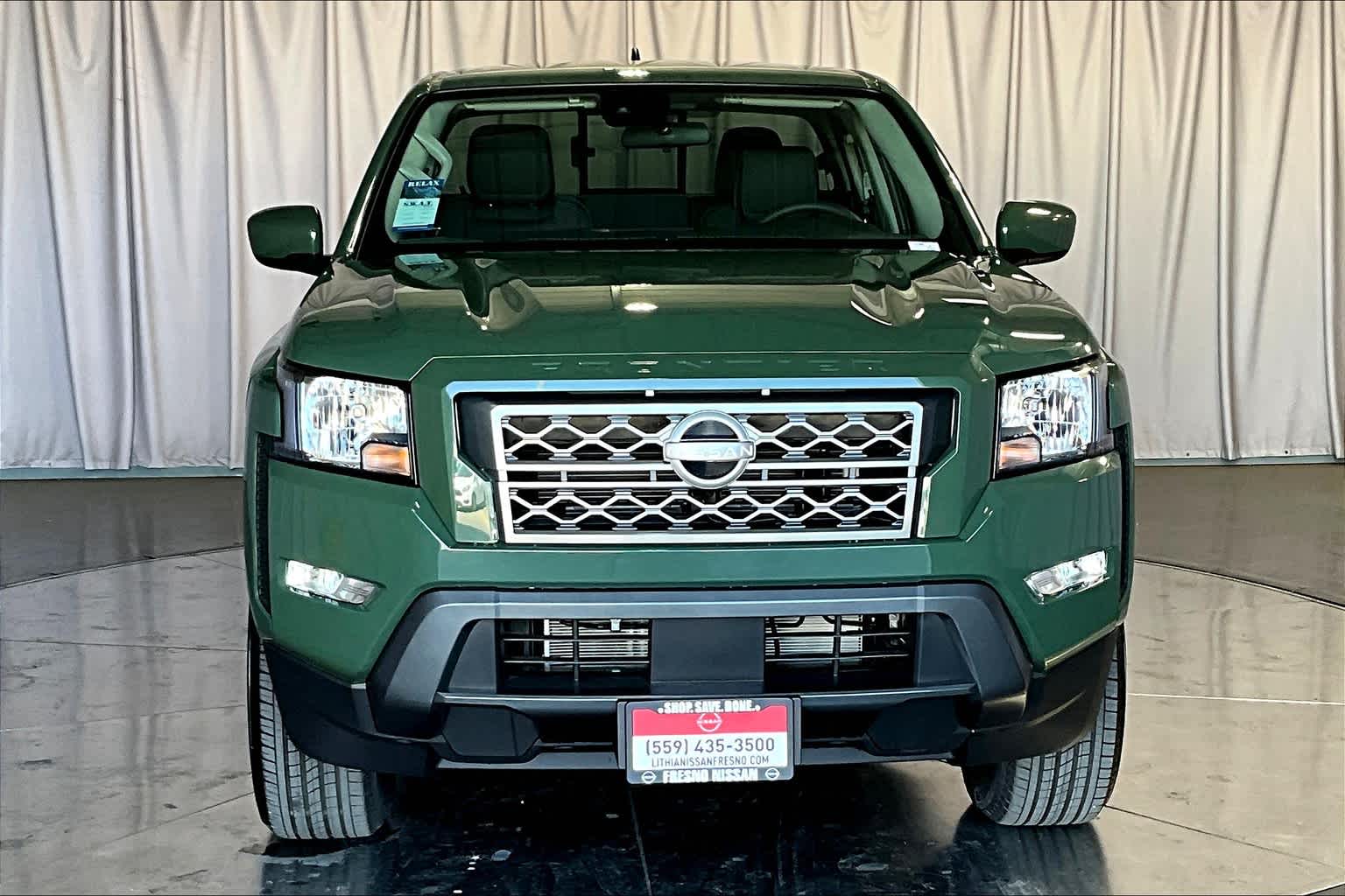 2024 Nissan Frontier SV Crew Cab 4x2 6