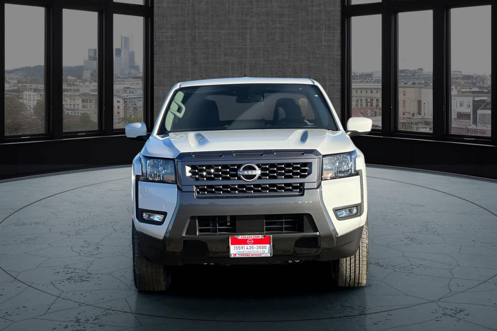 New 2025 Nissan Frontier SV