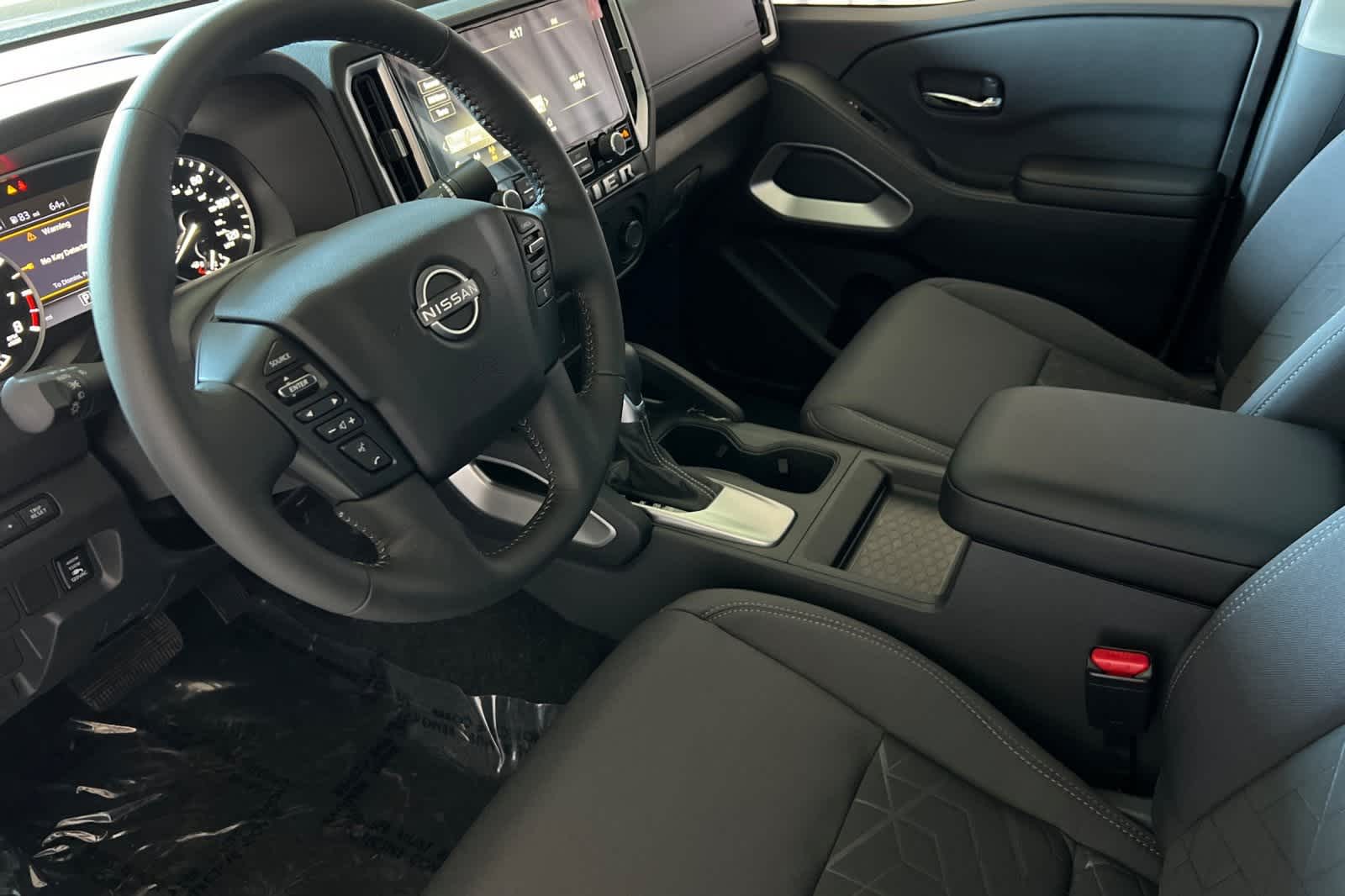 New 2025 Nissan Frontier SV