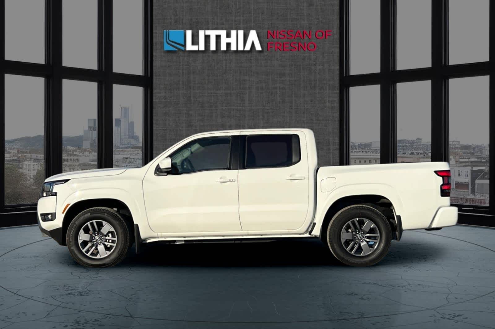 New 2025 Nissan Frontier SV