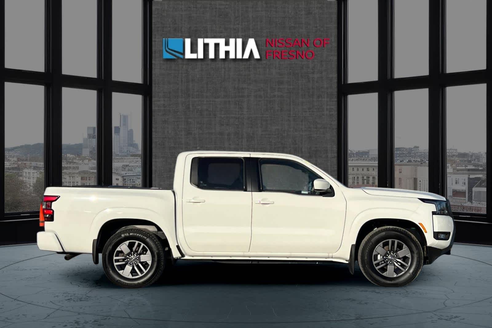 New 2025 Nissan Frontier SV