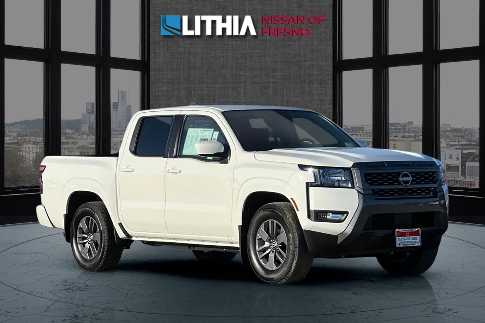 New 2025 Nissan Frontier SV
