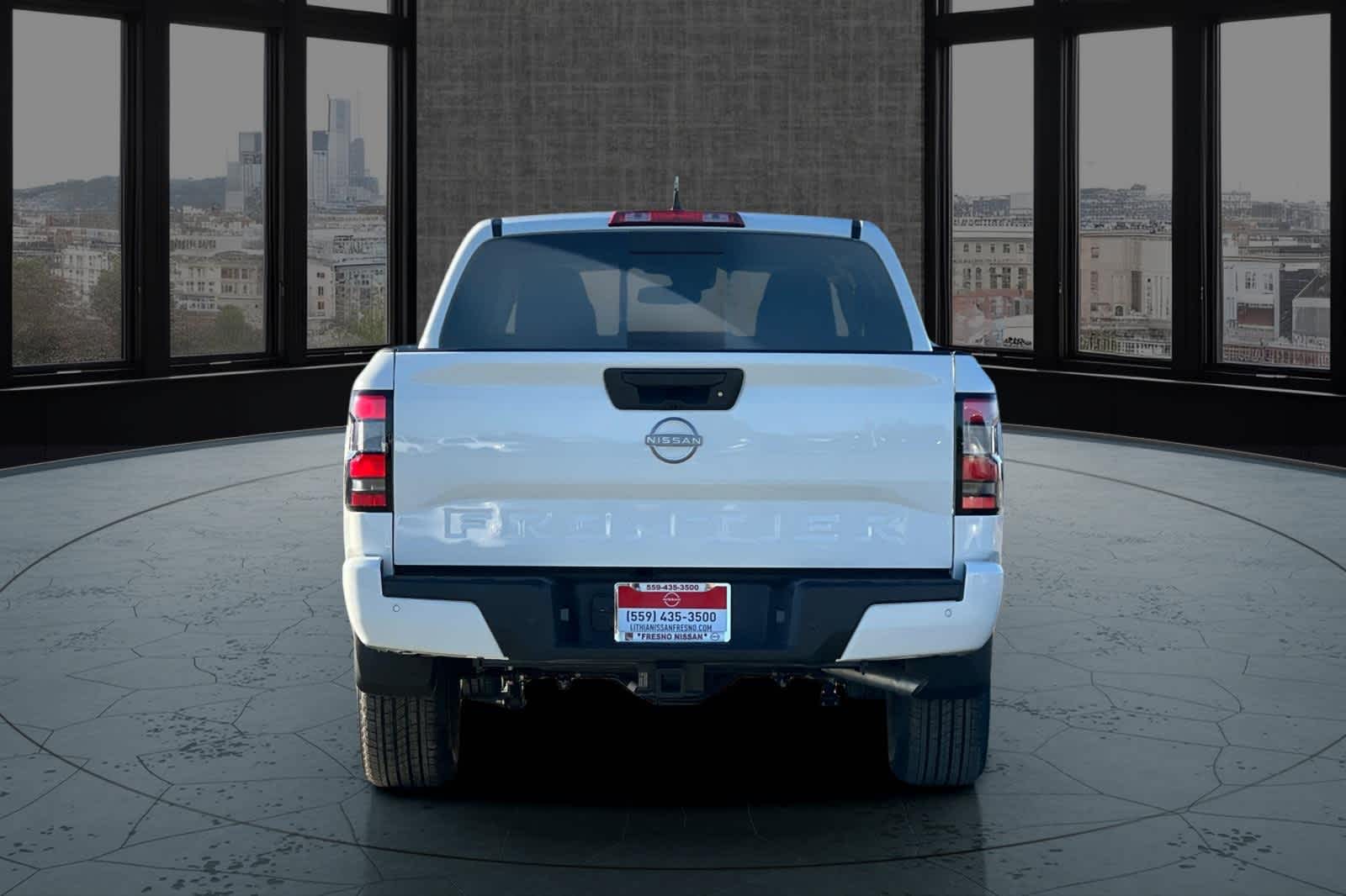 New 2025 Nissan Frontier SV
