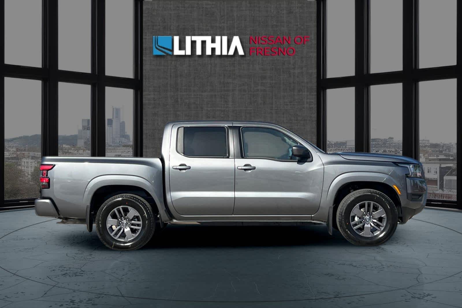 New 2025 Nissan Frontier SV New 2025 Nissan Frontier SV