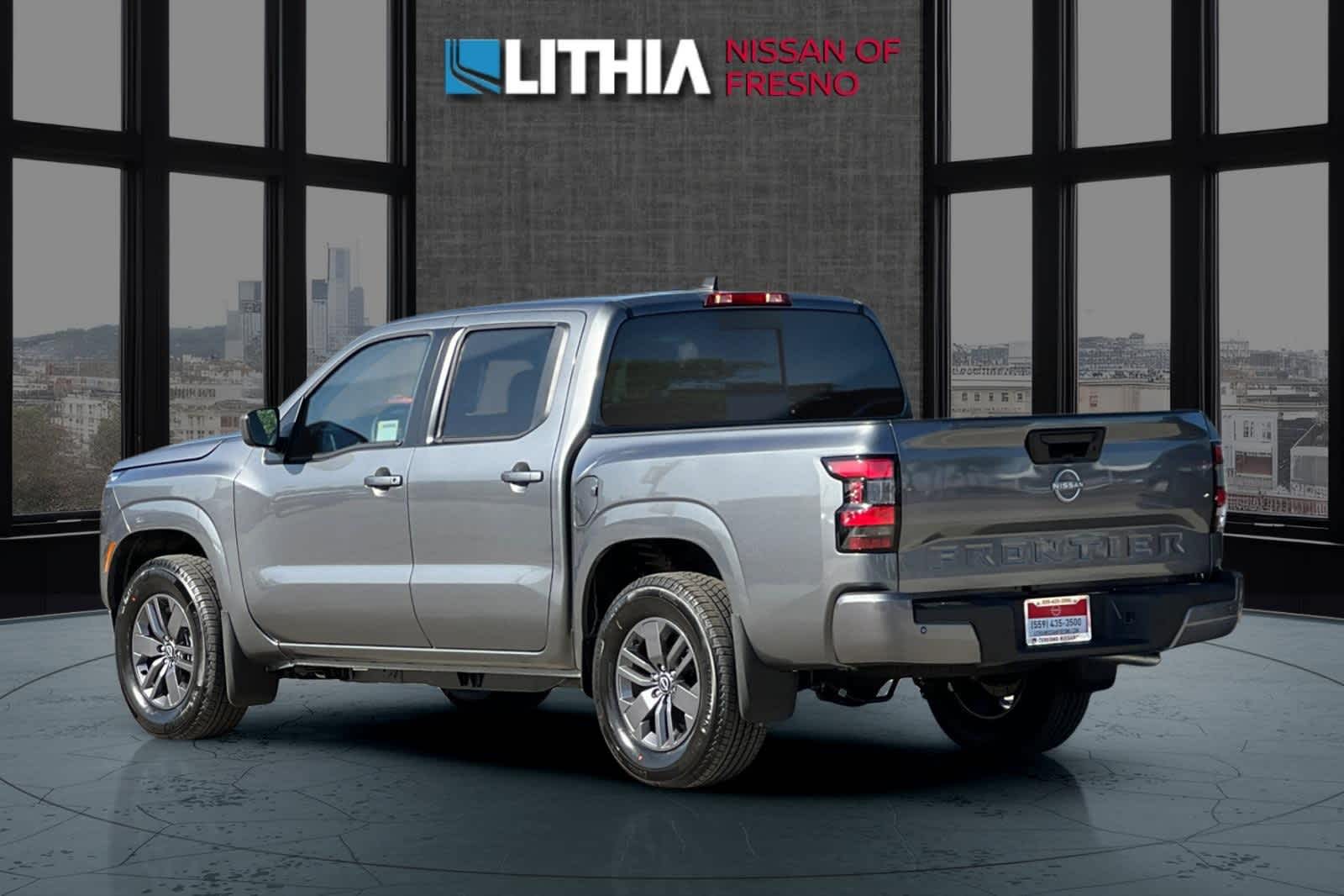 New 2025 Nissan Frontier SV New 2025 Nissan Frontier SV
