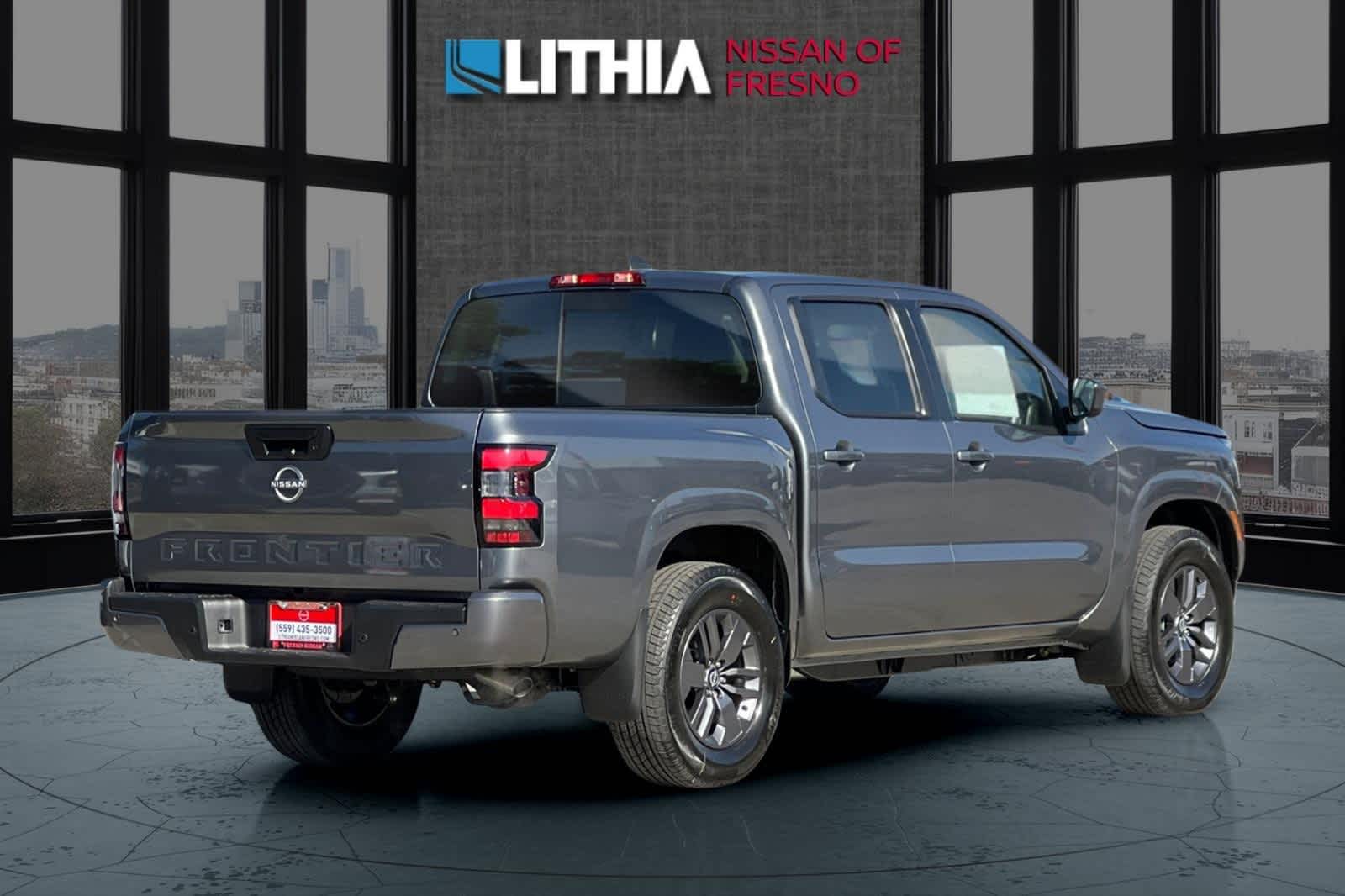 New 2025 Nissan Frontier SV New 2025 Nissan Frontier SV