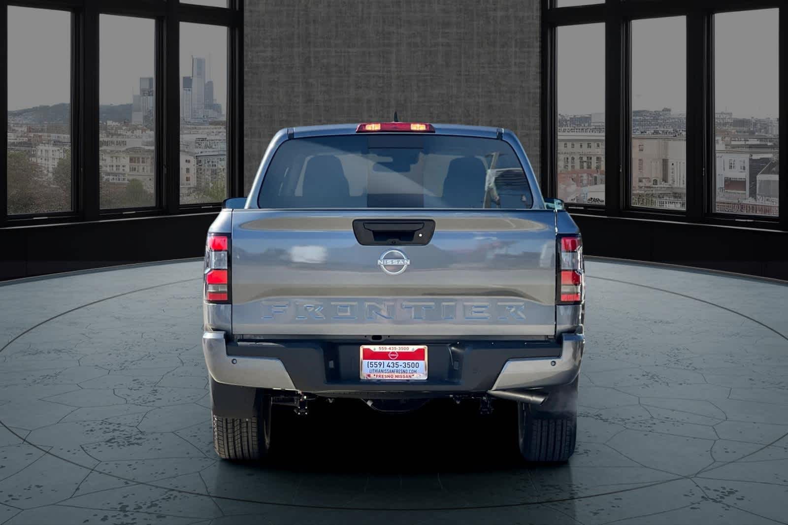 New 2025 Nissan Frontier SV New 2025 Nissan Frontier SV