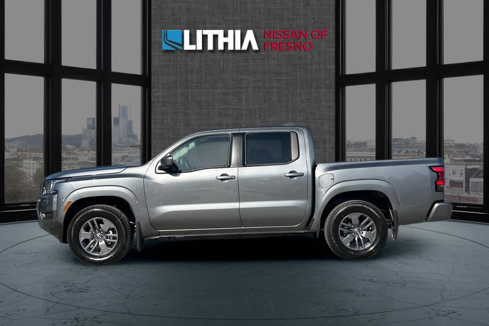 New 2025 Nissan Frontier SV New 2025 Nissan Frontier SV