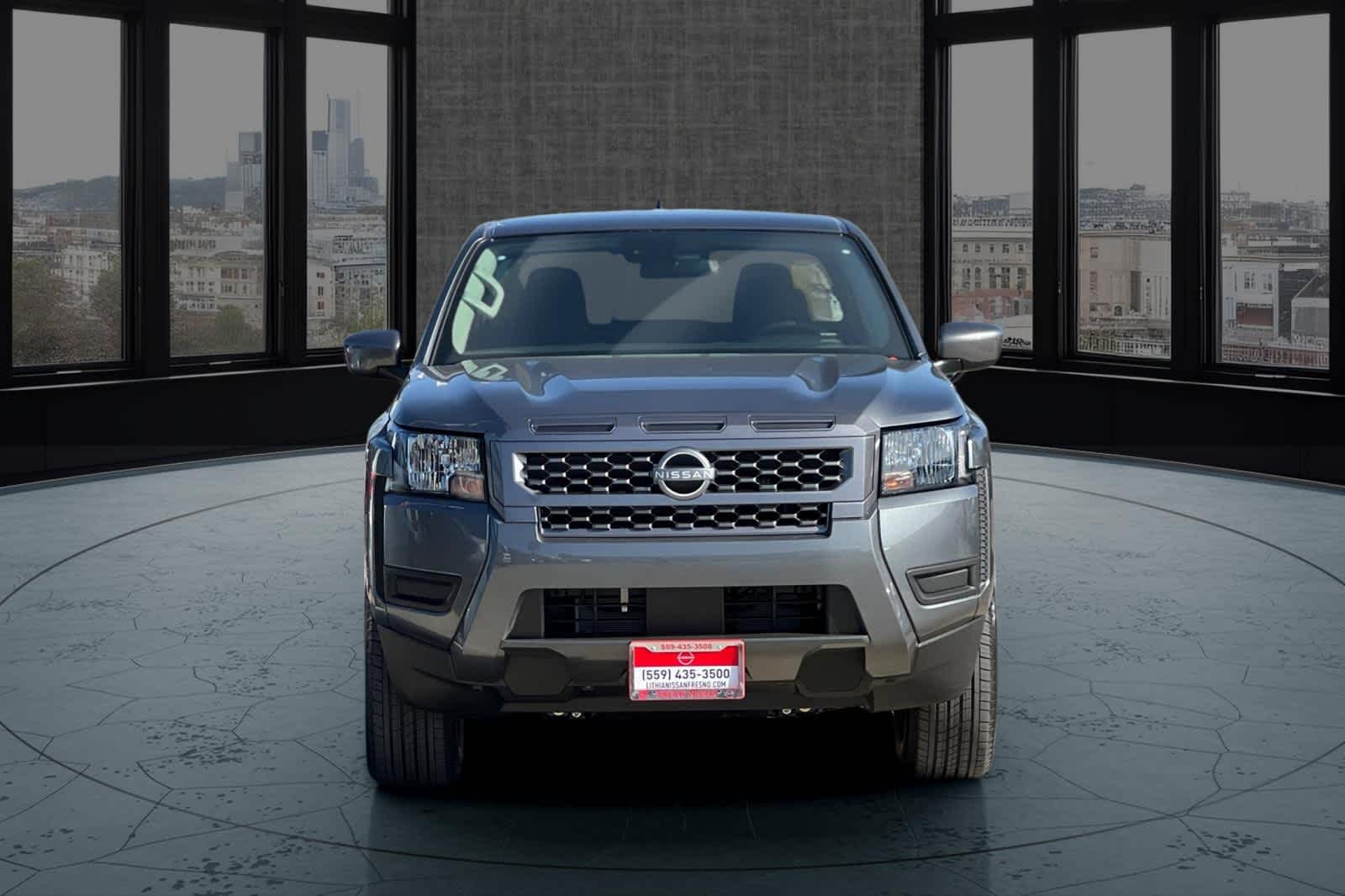 New 2025 Nissan Frontier SV New 2025 Nissan Frontier SV