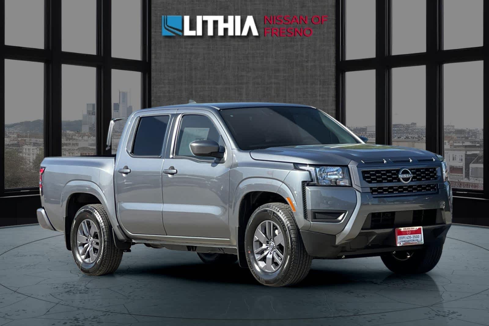 New 2025 Nissan Frontier SV New 2025 Nissan Frontier SV