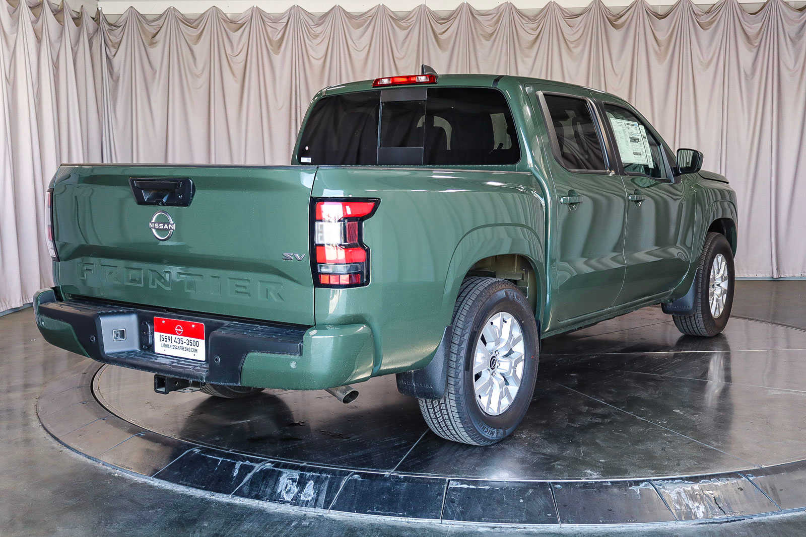 2024 Nissan Frontier SV Crew Cab 4x2 4