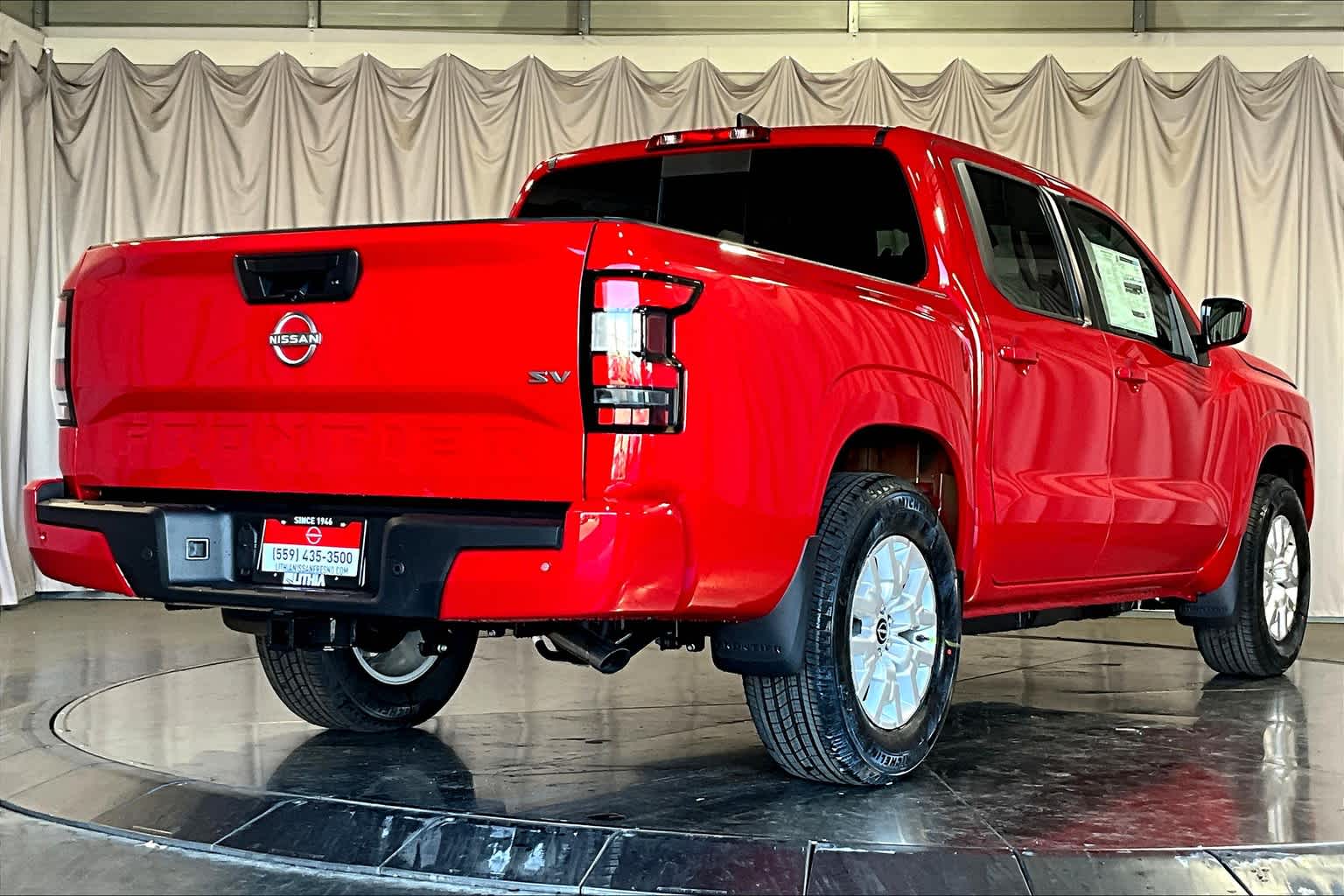 2024 Nissan Frontier SV Crew Cab 4x2 24