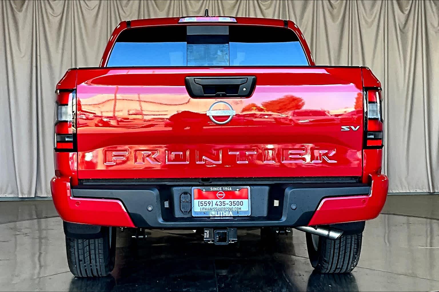 2024 Nissan Frontier SV Crew Cab 4x2 5