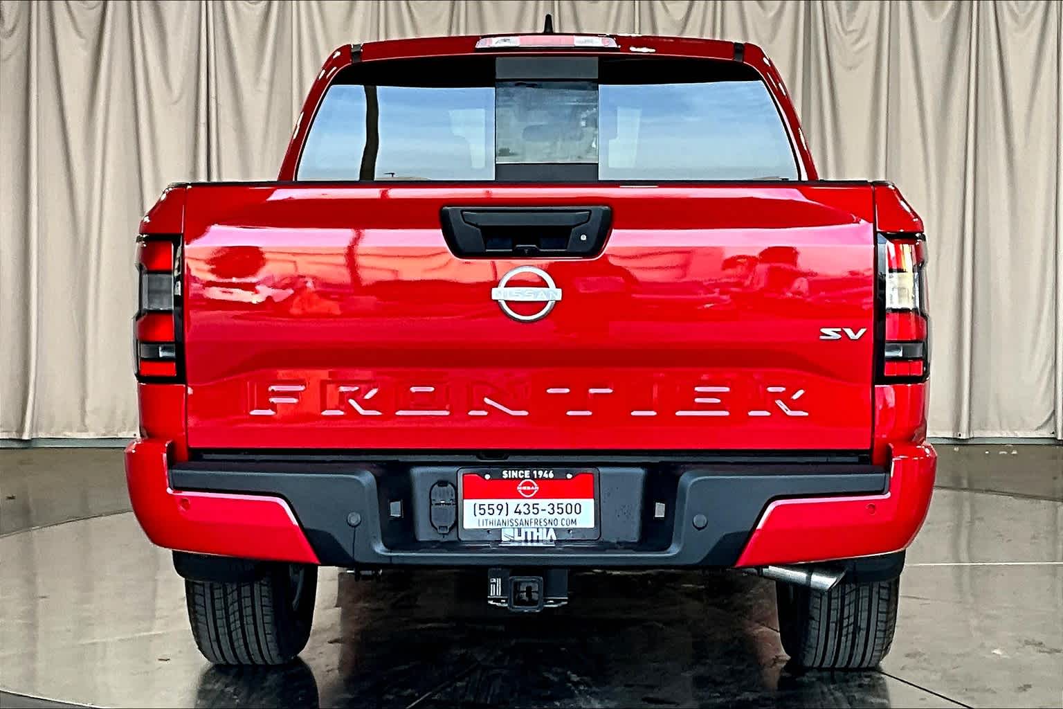 2024 Nissan Frontier SV Crew Cab 4x2 5