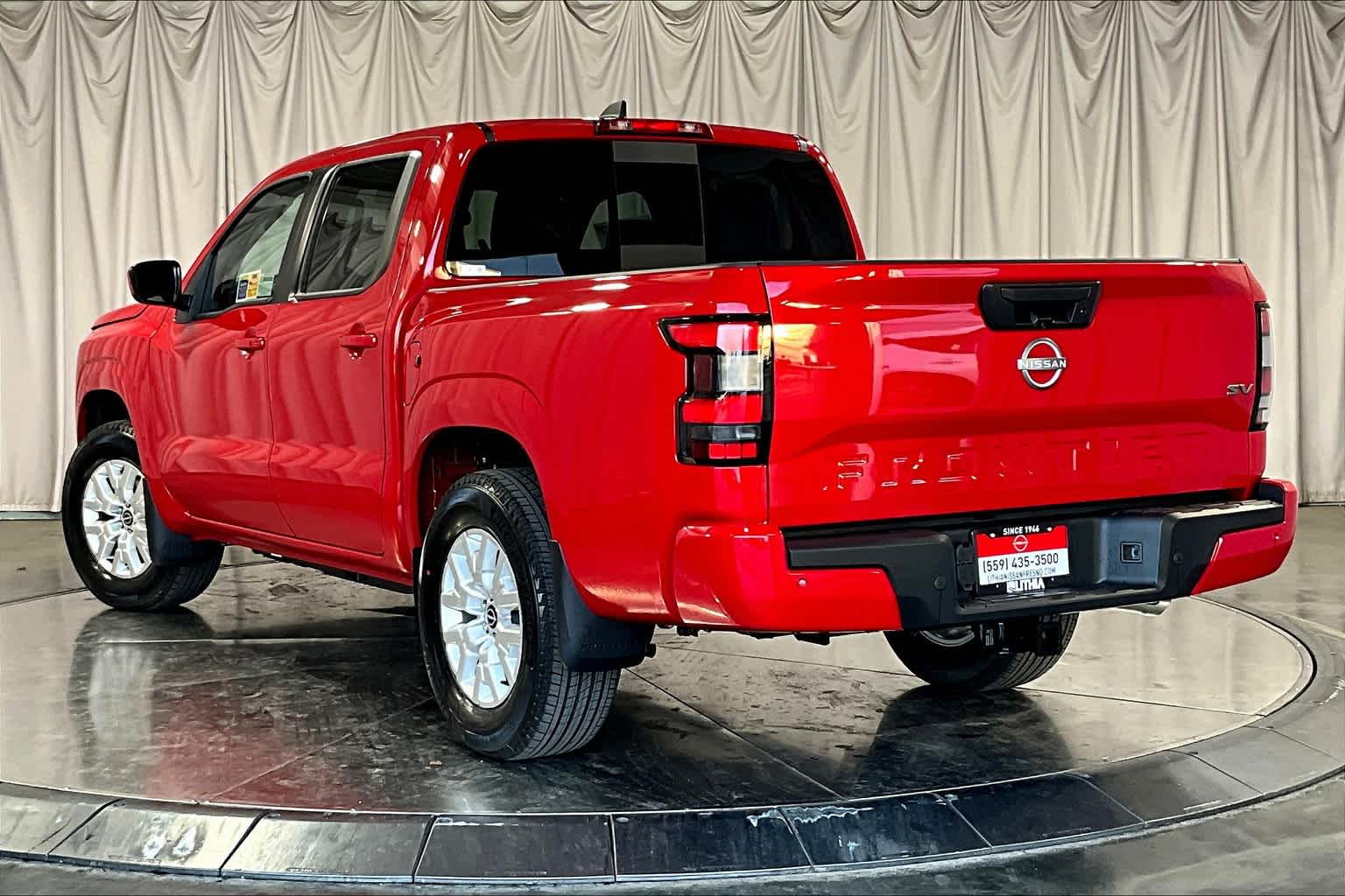 2024 Nissan Frontier SV Crew Cab 4x2 4